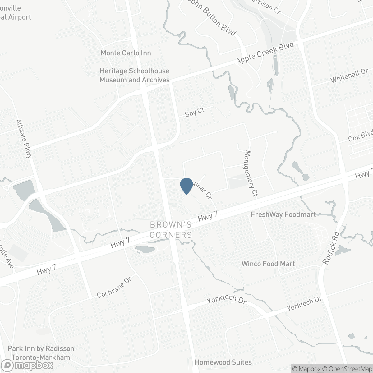 5 LUNAR CRESCENT, Markham, Ontario L3R 2T9